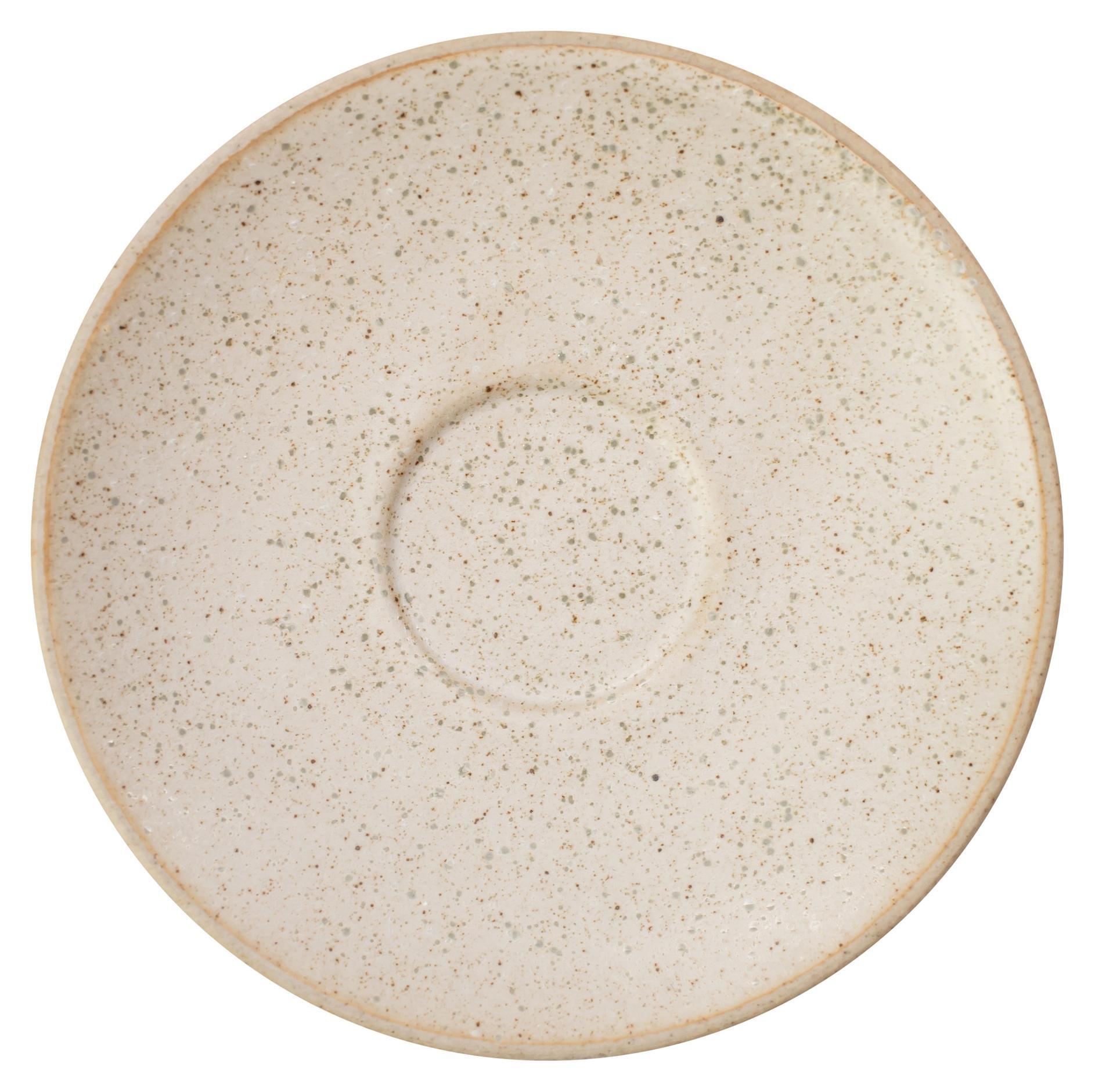 verlo saucer less 12cm beige 1 piece