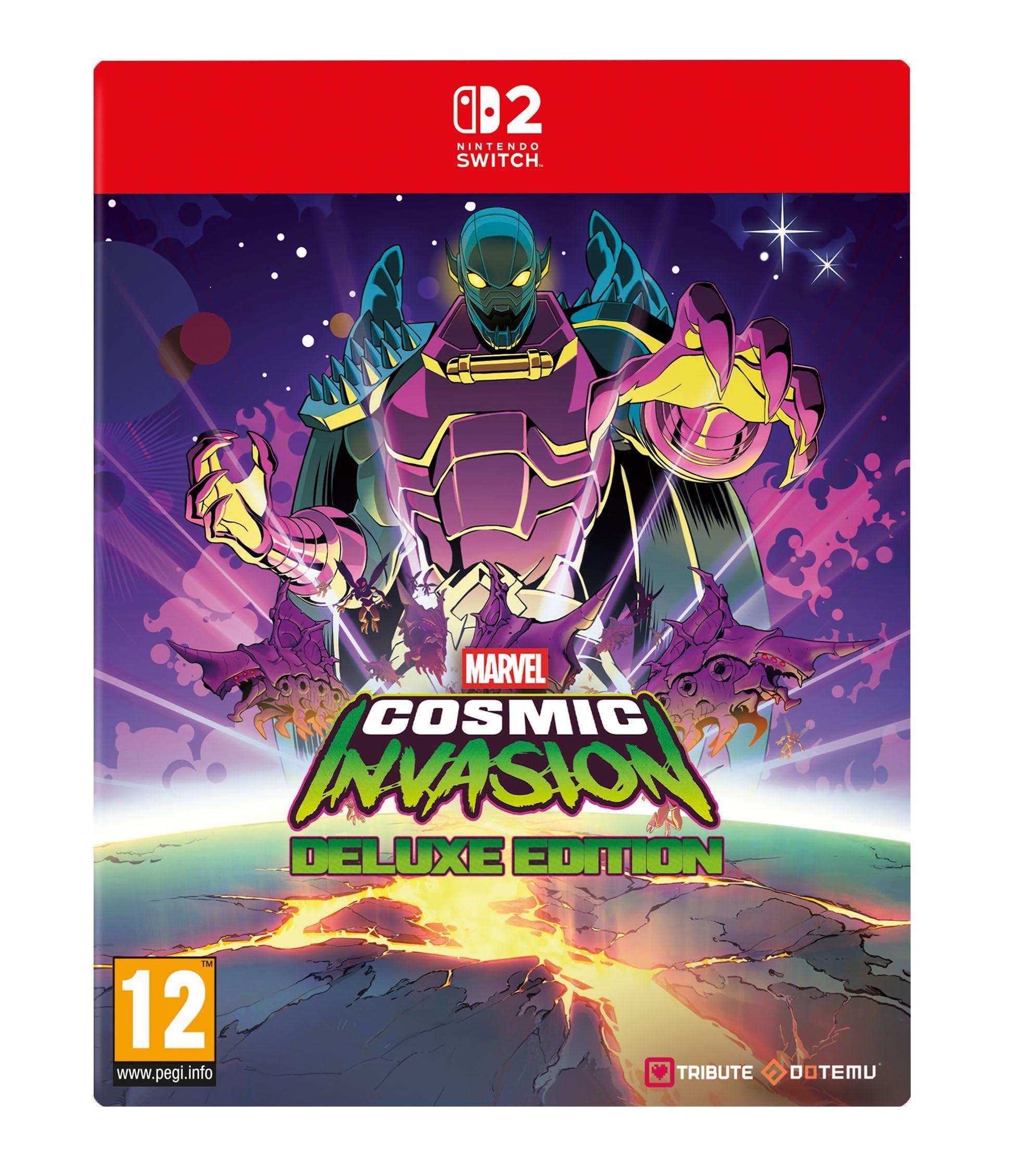 marvel video game cosmic invasion deluxe edition nintendo switch 2