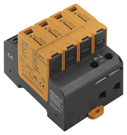 weidmüller surge protector vpu ac ii 4 300/50 230v