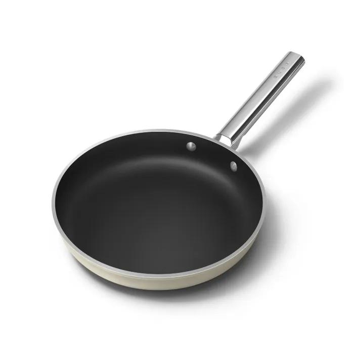 smeg frying pan fpf2802crm ceramic non-stick 28cm