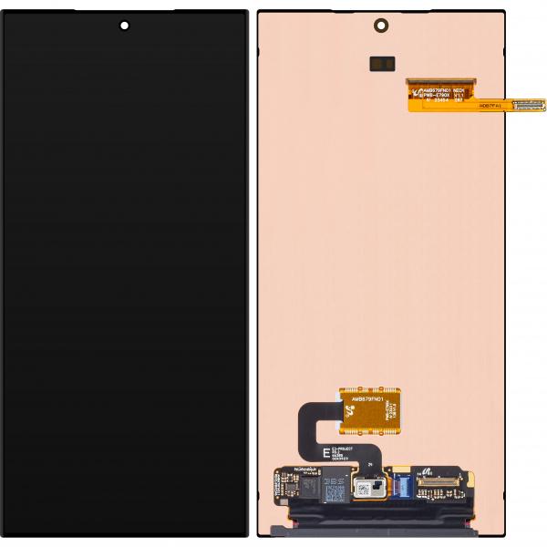 samsung lcd display module s24 ultra black