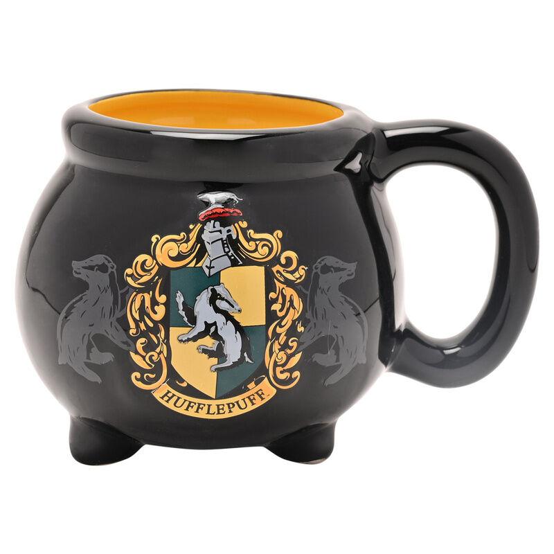 widdop and co mug hufflepuff cauldron 650ml