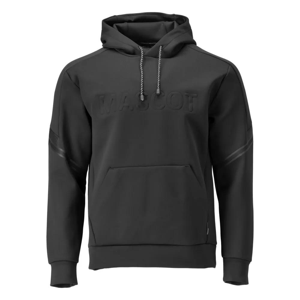 mascot hoodie customized 22186 black s