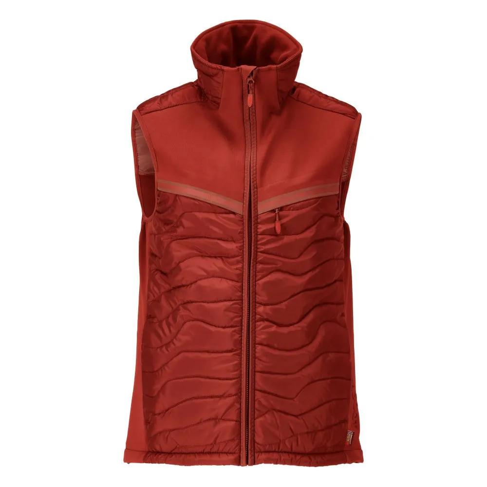 mascot thermal vest customized 22365-318-06 red 2xl