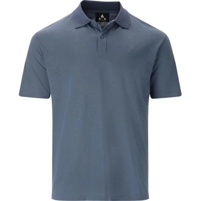 whistler polo shirt vale blue