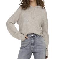 jdy hoodie rue life beige l