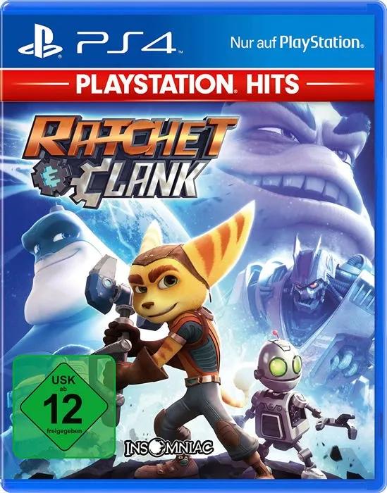 sony video game ratchet & clank playstation hits ps4