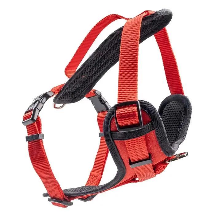 duvo+ dog harness y classic red s