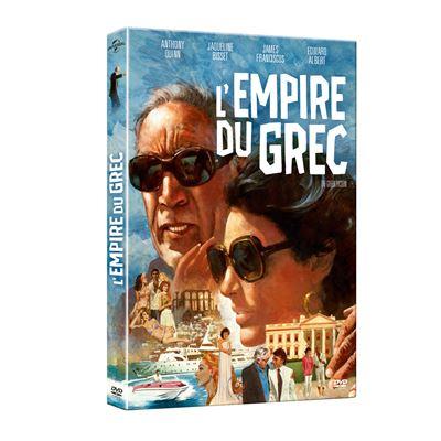 l'empire du grec dvd film zone 2
