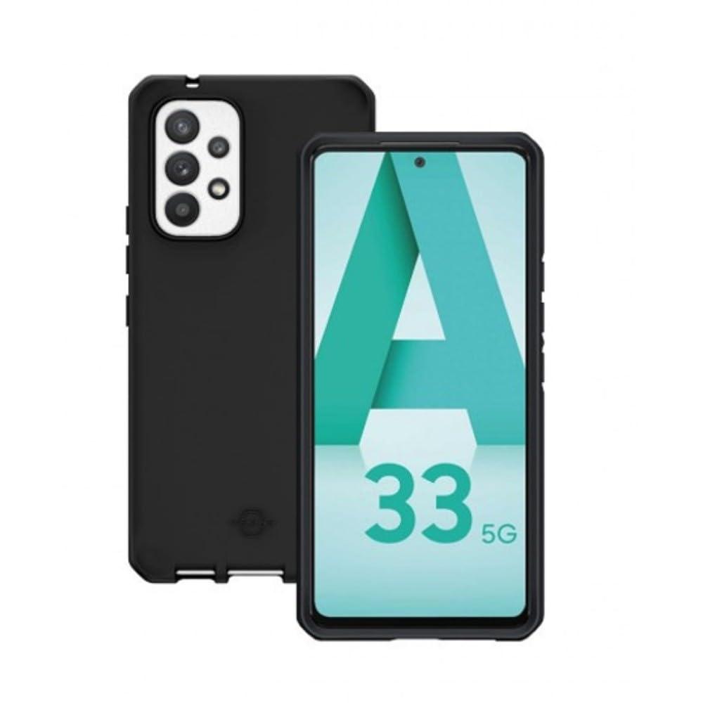 mobilis phone case spectrum galaxy s23 ultra black