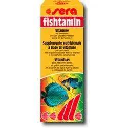 sera vitamin supplement fishtamin 100ml