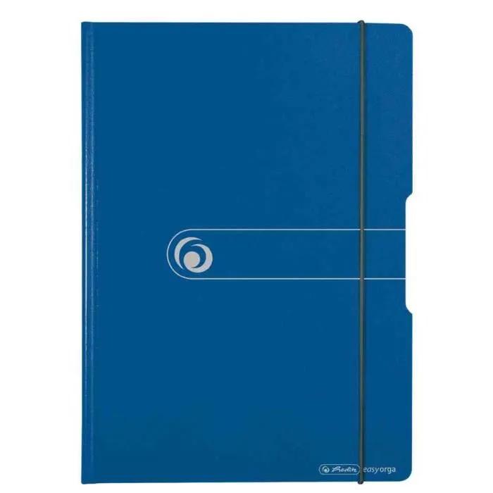 herlitz clipboard polyfoam a4 black 1 piece