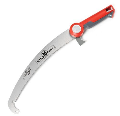 wolf-garten pruning saw set 37cm telescopic handle
