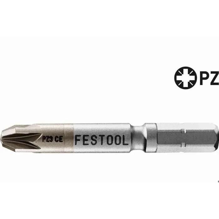 festool screwdriver bit pz 3-50 centro/2 2 pack