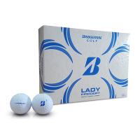 bridgestone golf balls lady precept white 12 pack