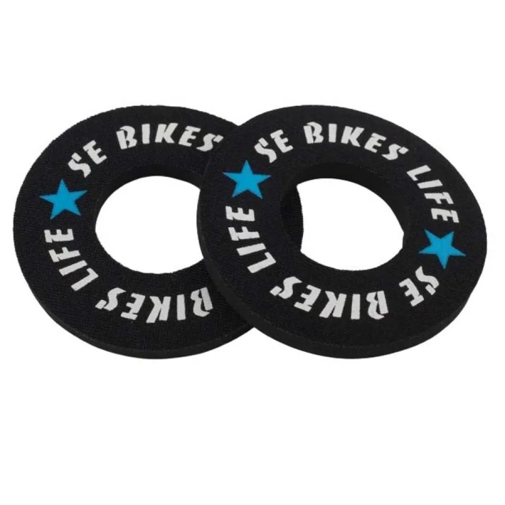 se bikes bike grips donuts black