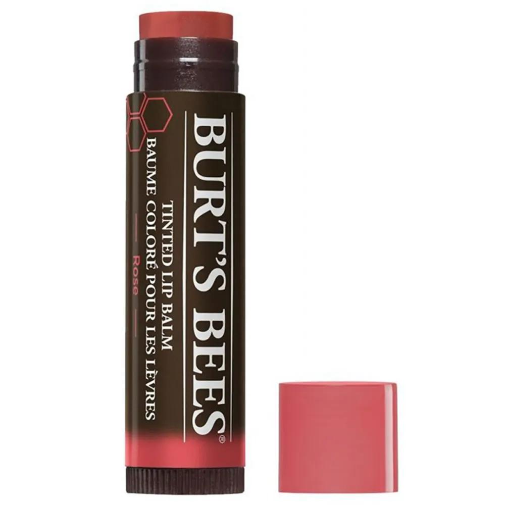 burt's bees lip balm tinted rose 4.25g