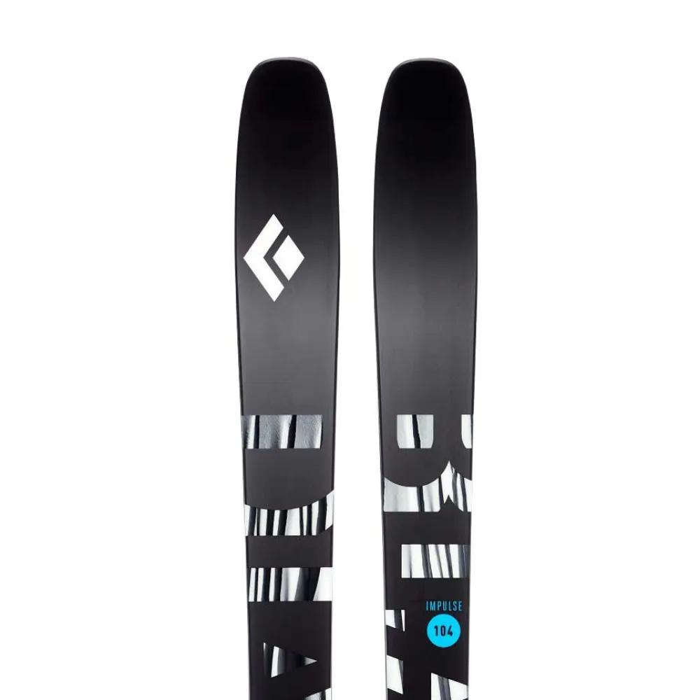 black diamond alpine skis impulse 104 165 cm