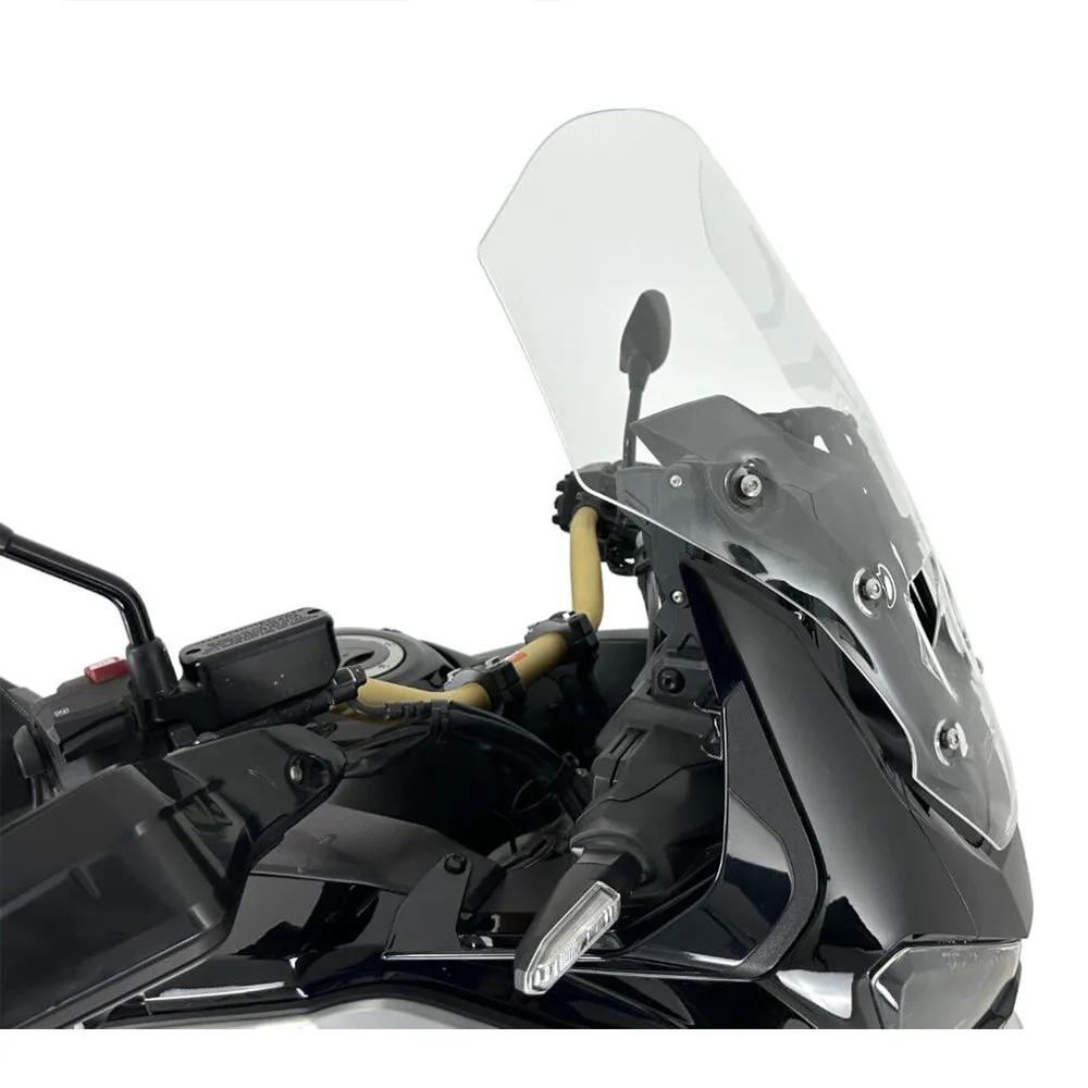 honda motorcycle windshield caponord crf1100l premium