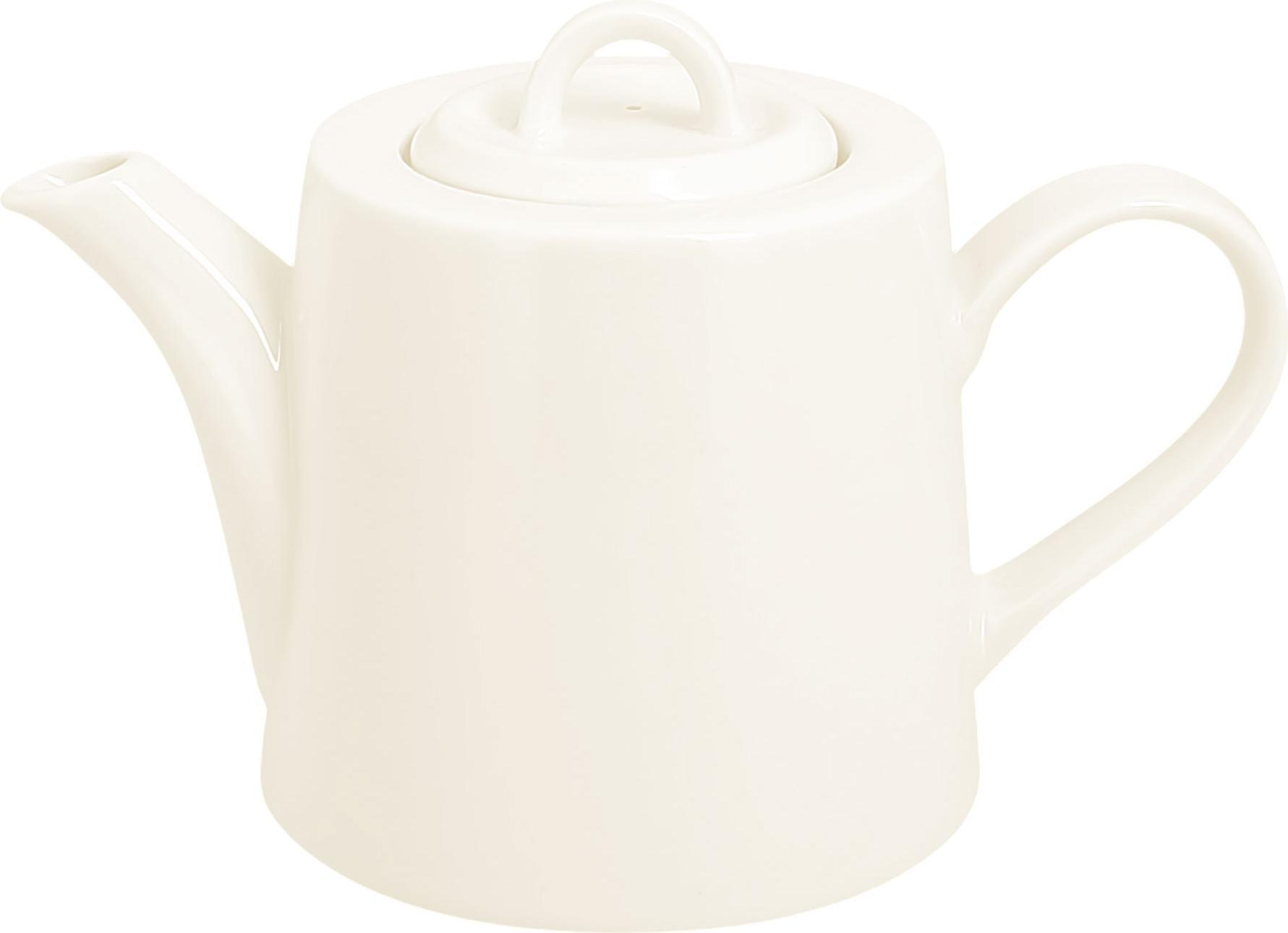 verlo teapot forte 450 ml ivory
