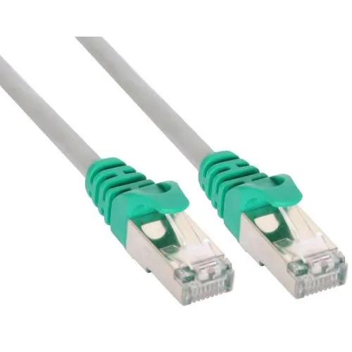 inline network cable crossover sf/utp cat.5e gray 3m
