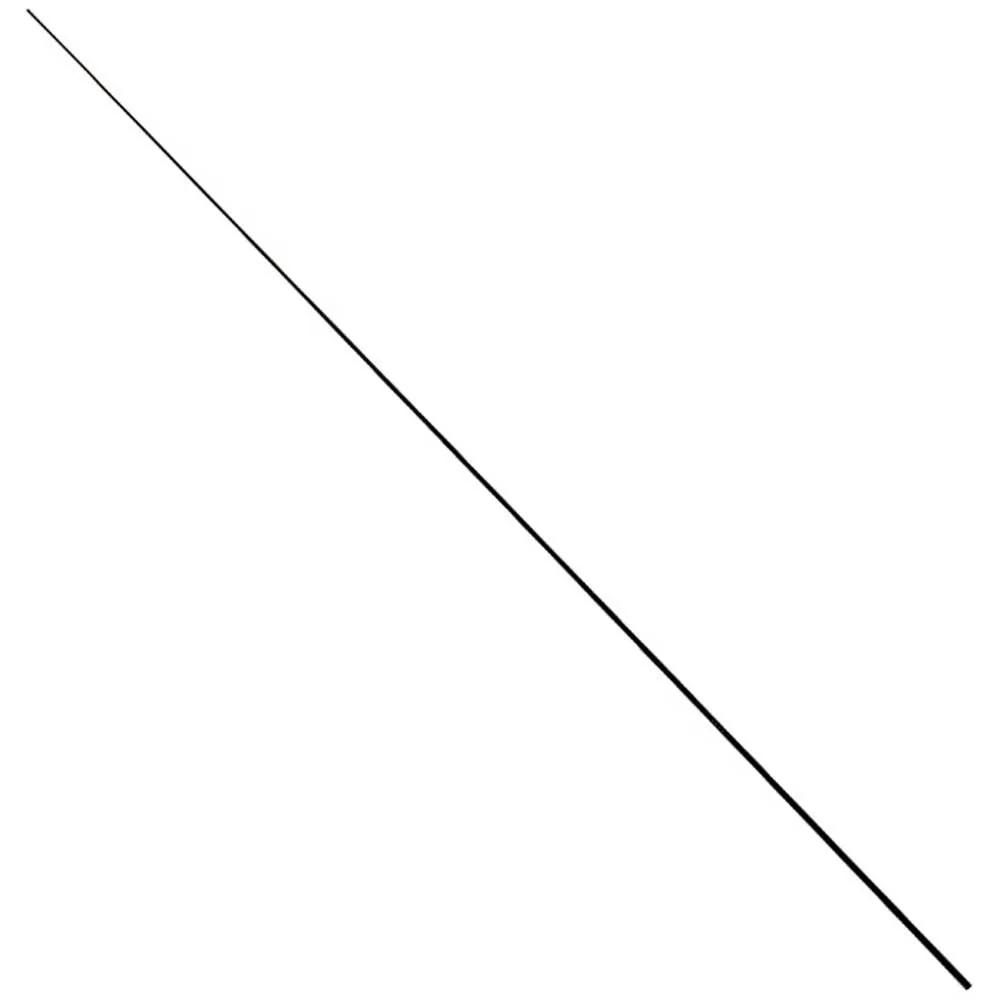maver fishing rod quiver tip solid carbon 60cm