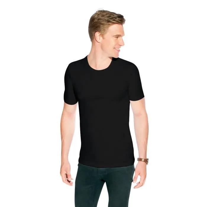 promodoro t-shirt slim fit black l