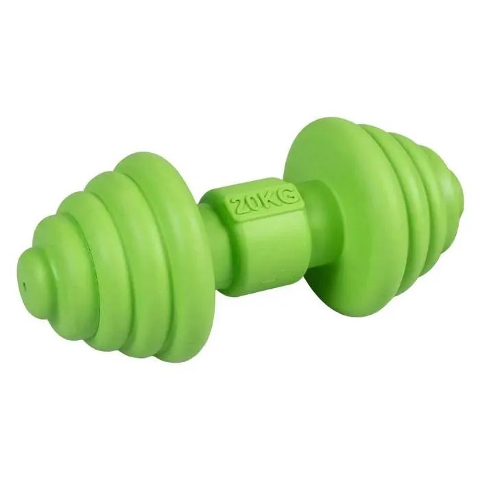 ebi dog chew toy power pump green l 20x9x9cm