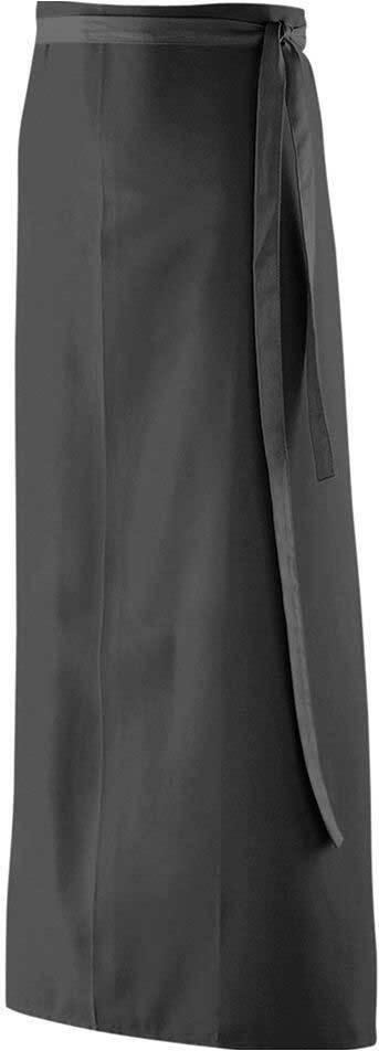 exner apron plain graphite 100x100cm