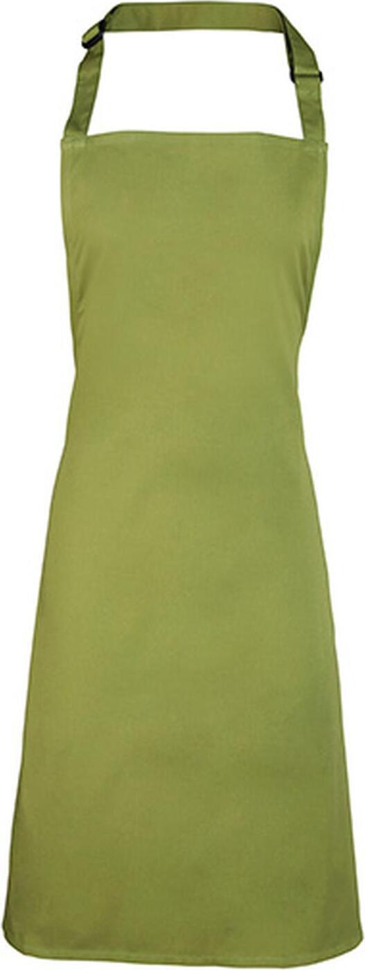 premier bib apron pr150 oasis green one size