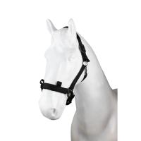 horze headcollar control cob black