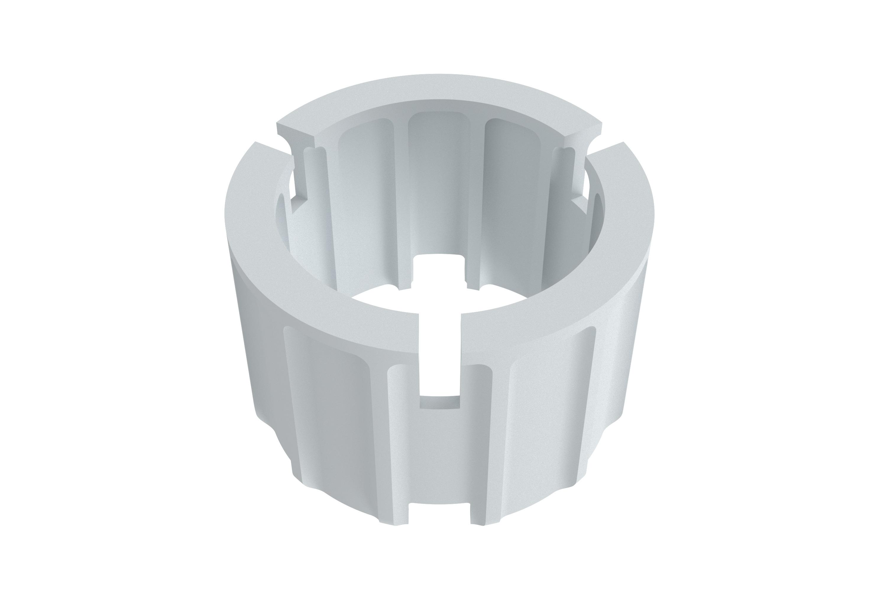 schuch reducer piece rz gray 60mm