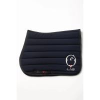 vestrum saddle pad pegasus blue navy tu