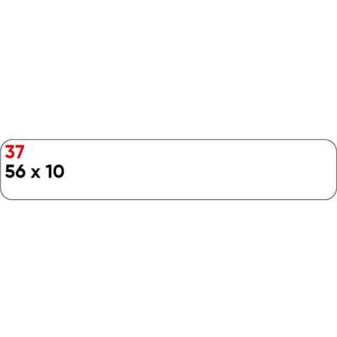 markin labels a6 56x10mm 10 pack