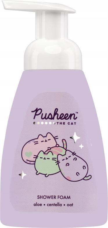 pusheen shower foam 300ml