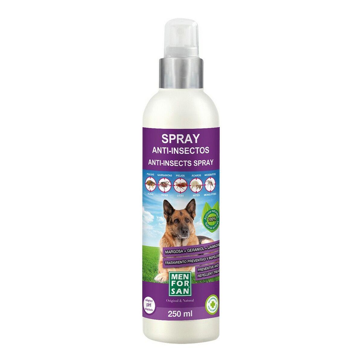menforsan insect repellent spray 250ml