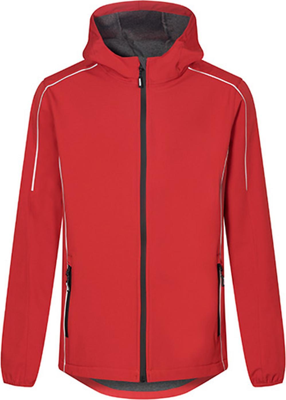 promodoro softshell jacket lightweight red l