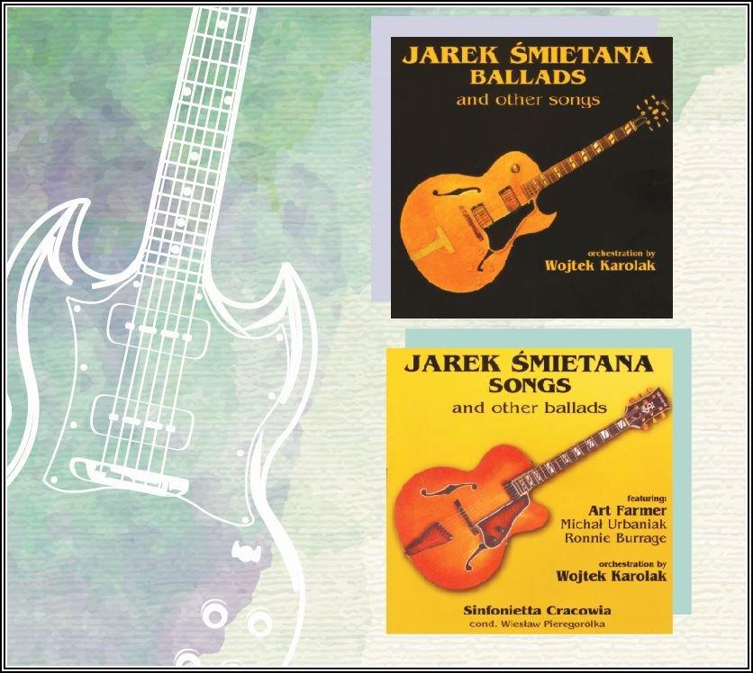 jarek smietana music album ballads and other songs 2cd