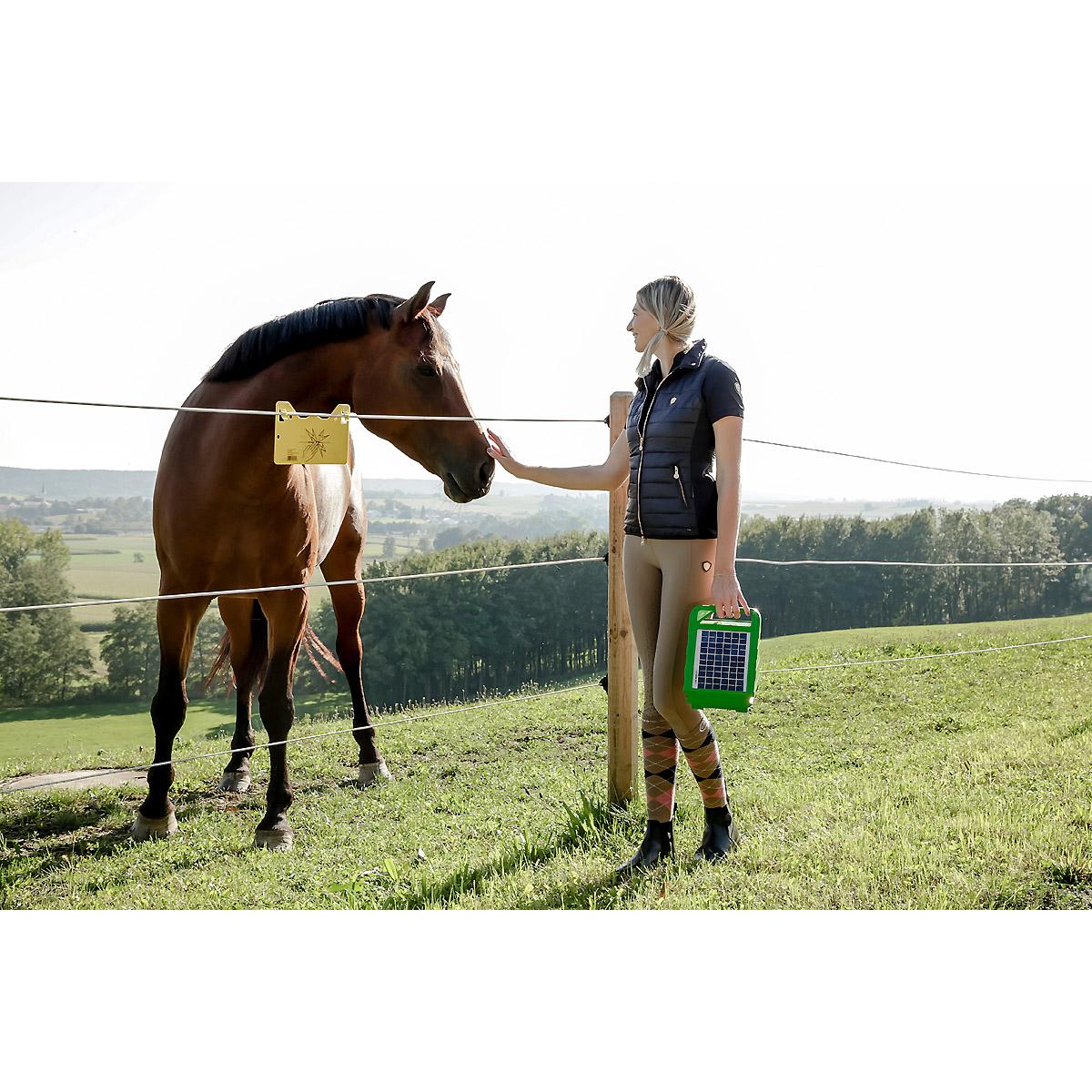 kerbl electric fence energizer titan s400 solar 12v