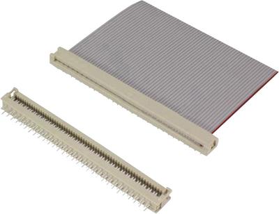 harting edge connector 20 pins 2 rows 1 pc