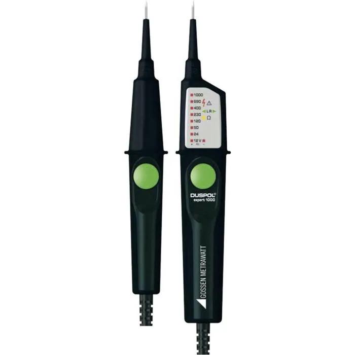 gossen metrawatt voltage tester duspol expert 1000 m611e