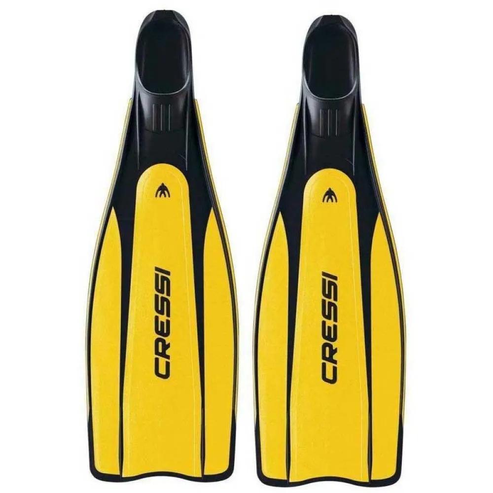 cressi fins pro star yellow eu 37-38