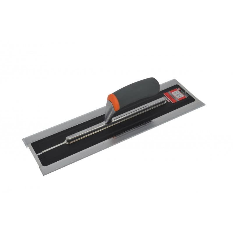awtools trowel flexible 110x360mm rubber handle