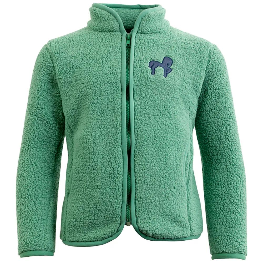 br jacket mini zipped junior fleece green 104 cm