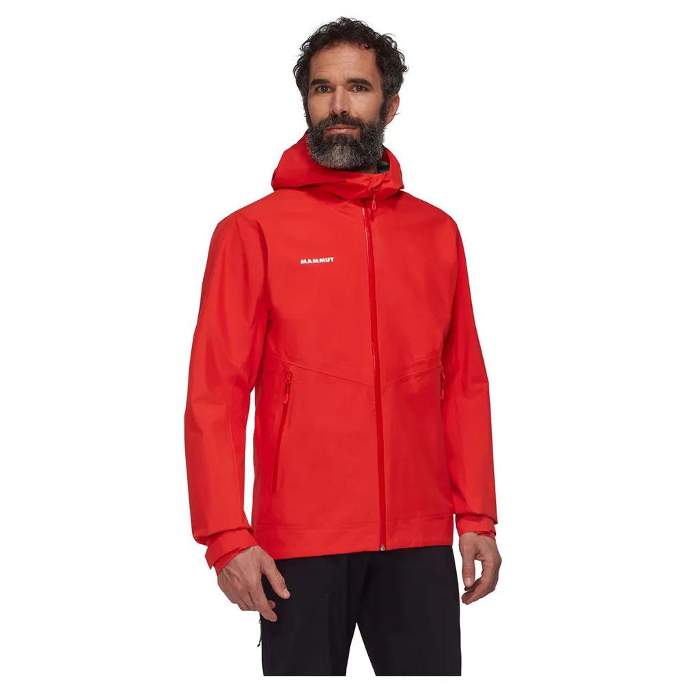 mammut hardshell jacket alto light hs red xl