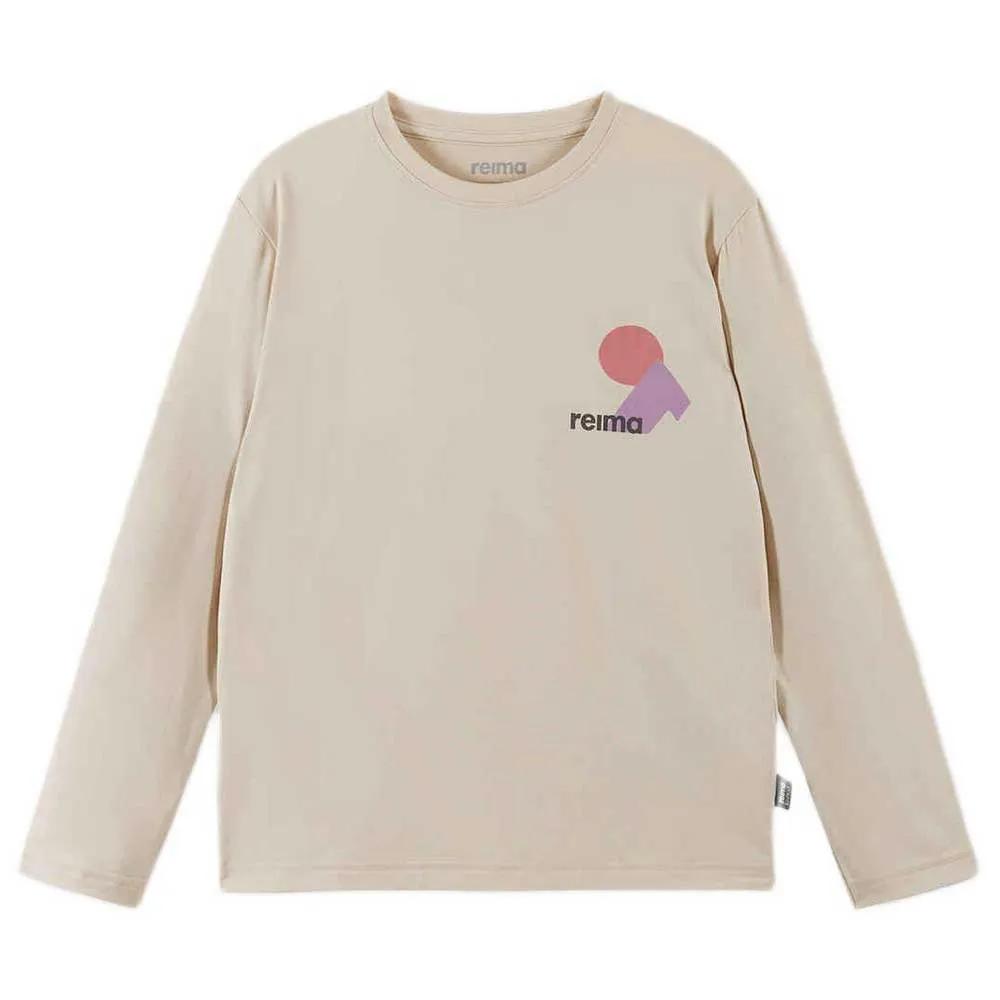 reima long sleeve t-shirt inista bugproof beige 2 years