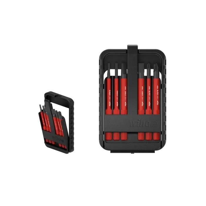 wiha bit set slimbit electric 6 pcs 1000v