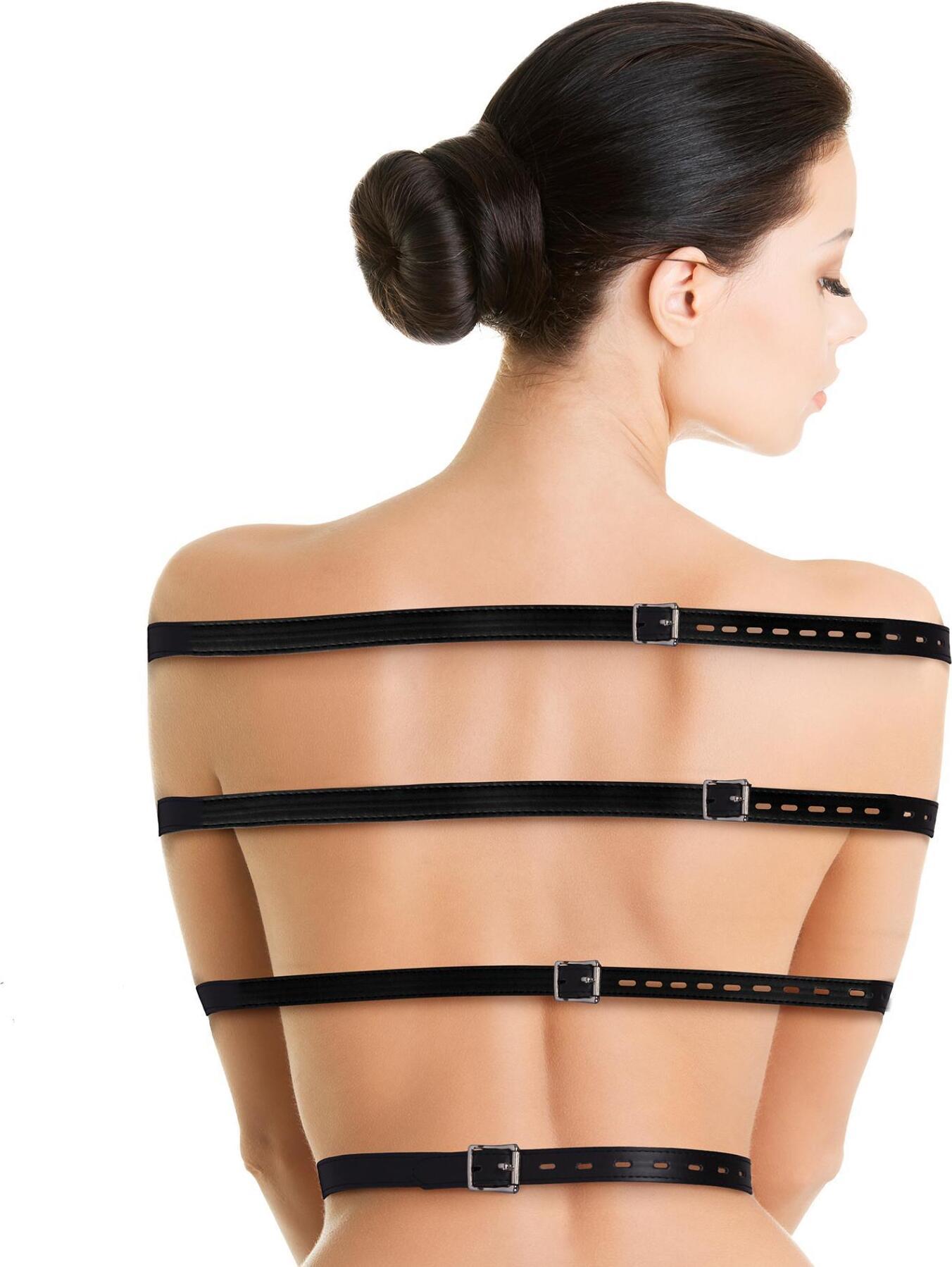ganzkörper bondage gürtel black