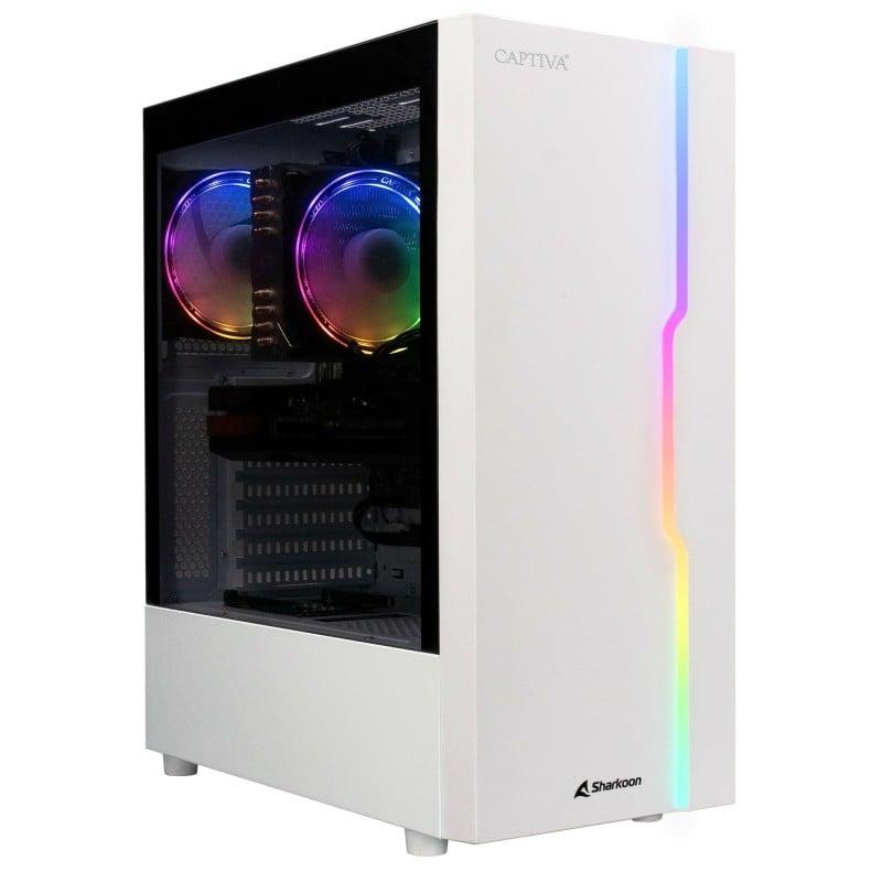 captiva desktop pc power starter r78-384 amd ryzen 7 5700g 32 gb ddr4 2 tb ssd