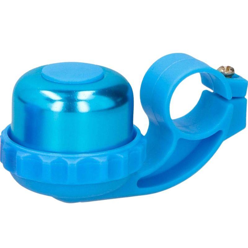 dunlop bicycle bell 48mm blue